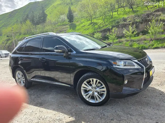 Lexus RX series 2011 · 4.5 AT