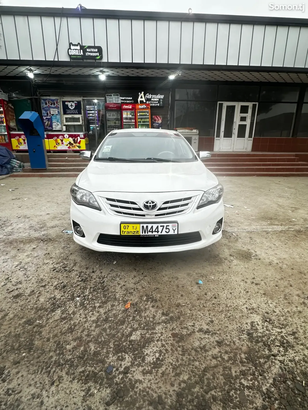 Toyota Corolla 2013 · 1.8 AT