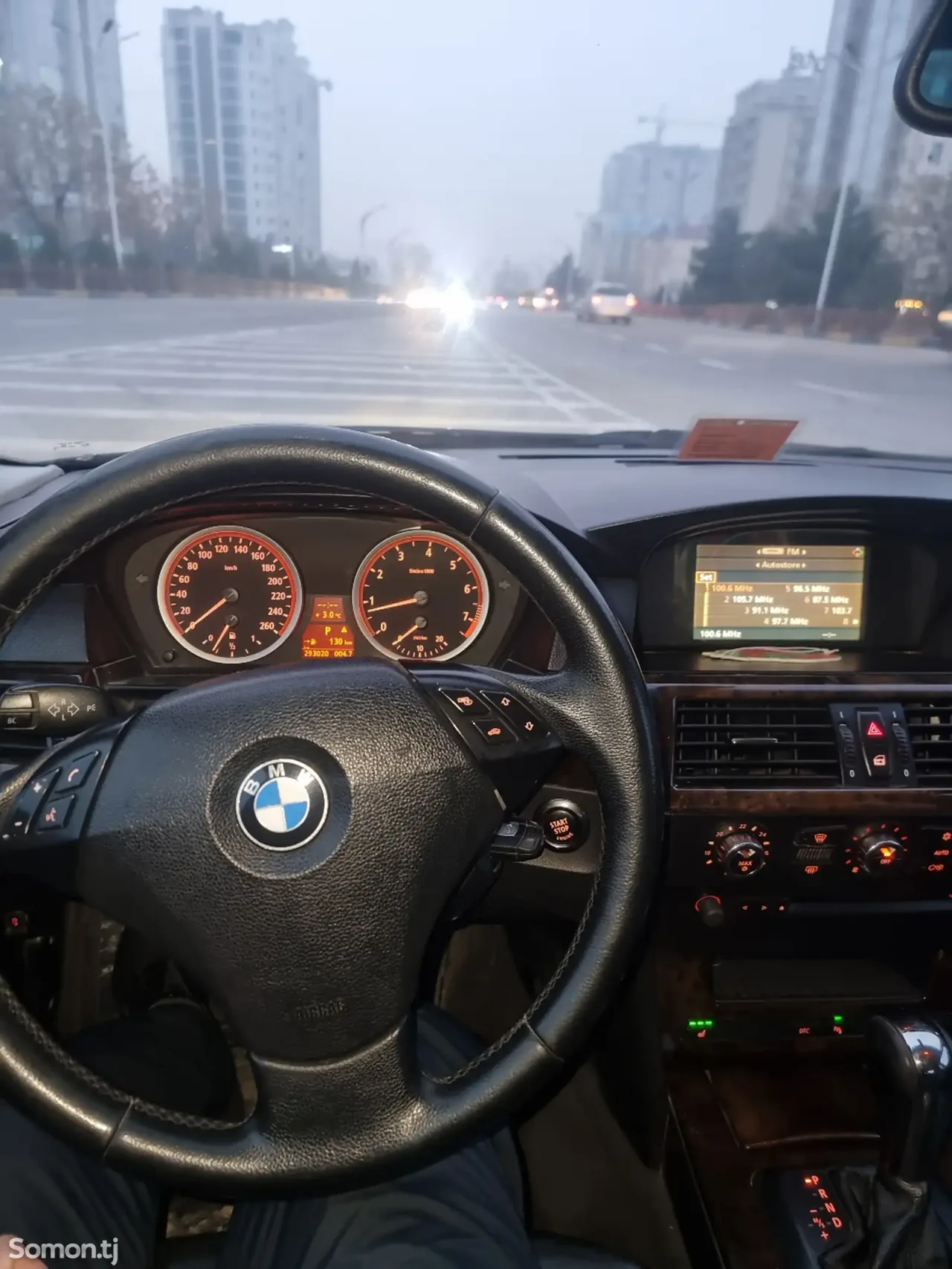BMW 5 series 2006 · 2.5 AT