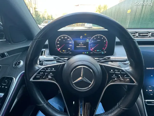Mercedes-Benz S class 2023 · 4.5 AT