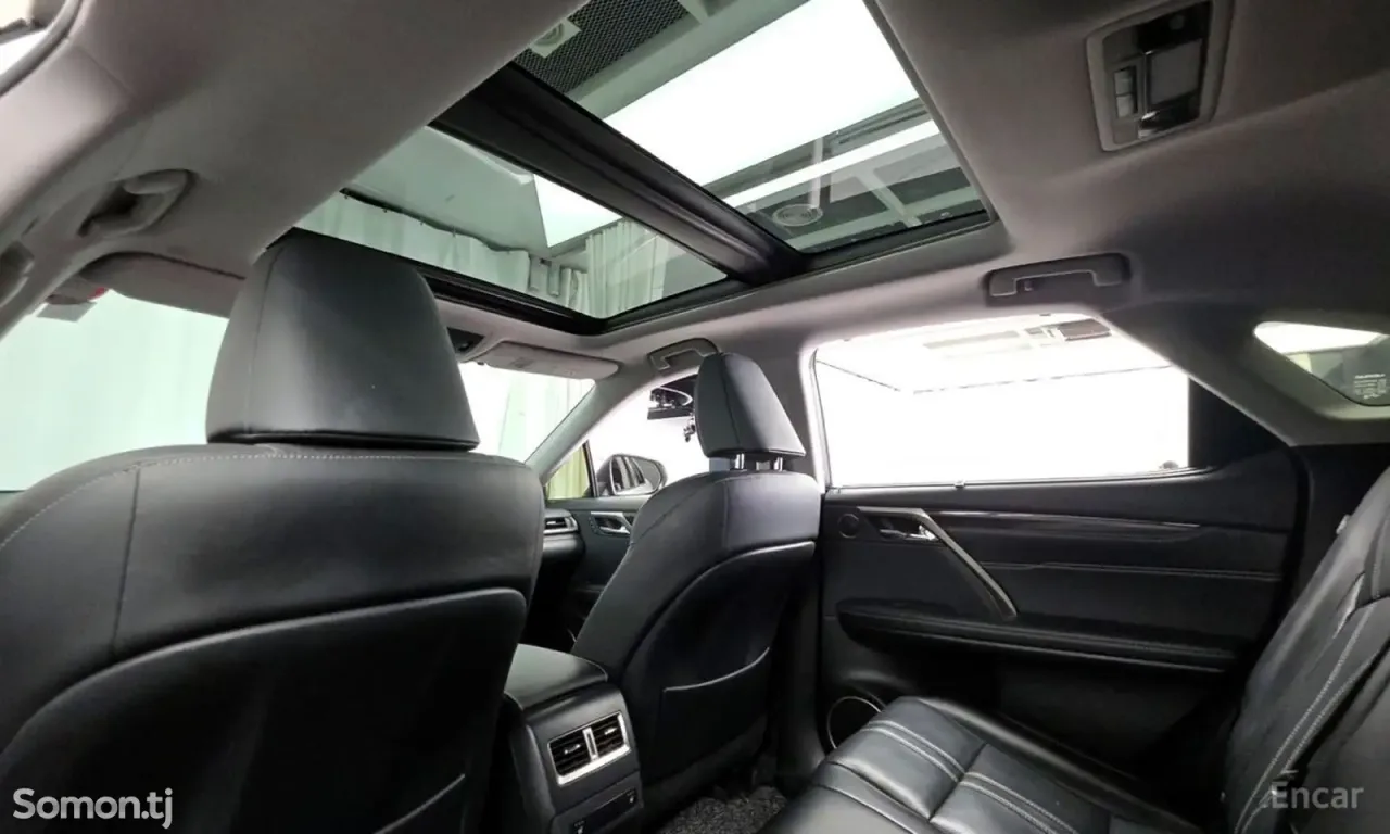 Lexus RX series 2016 · 3.5 AT