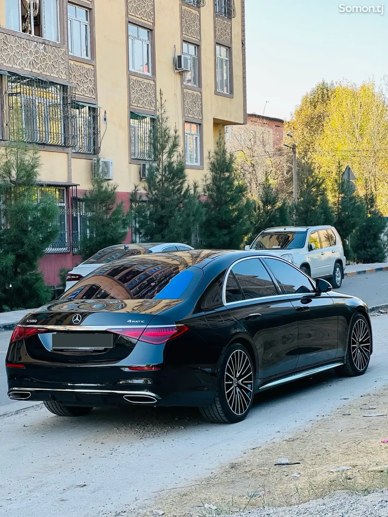 Mercedes-Benz S class 2023 · 4.5 AT