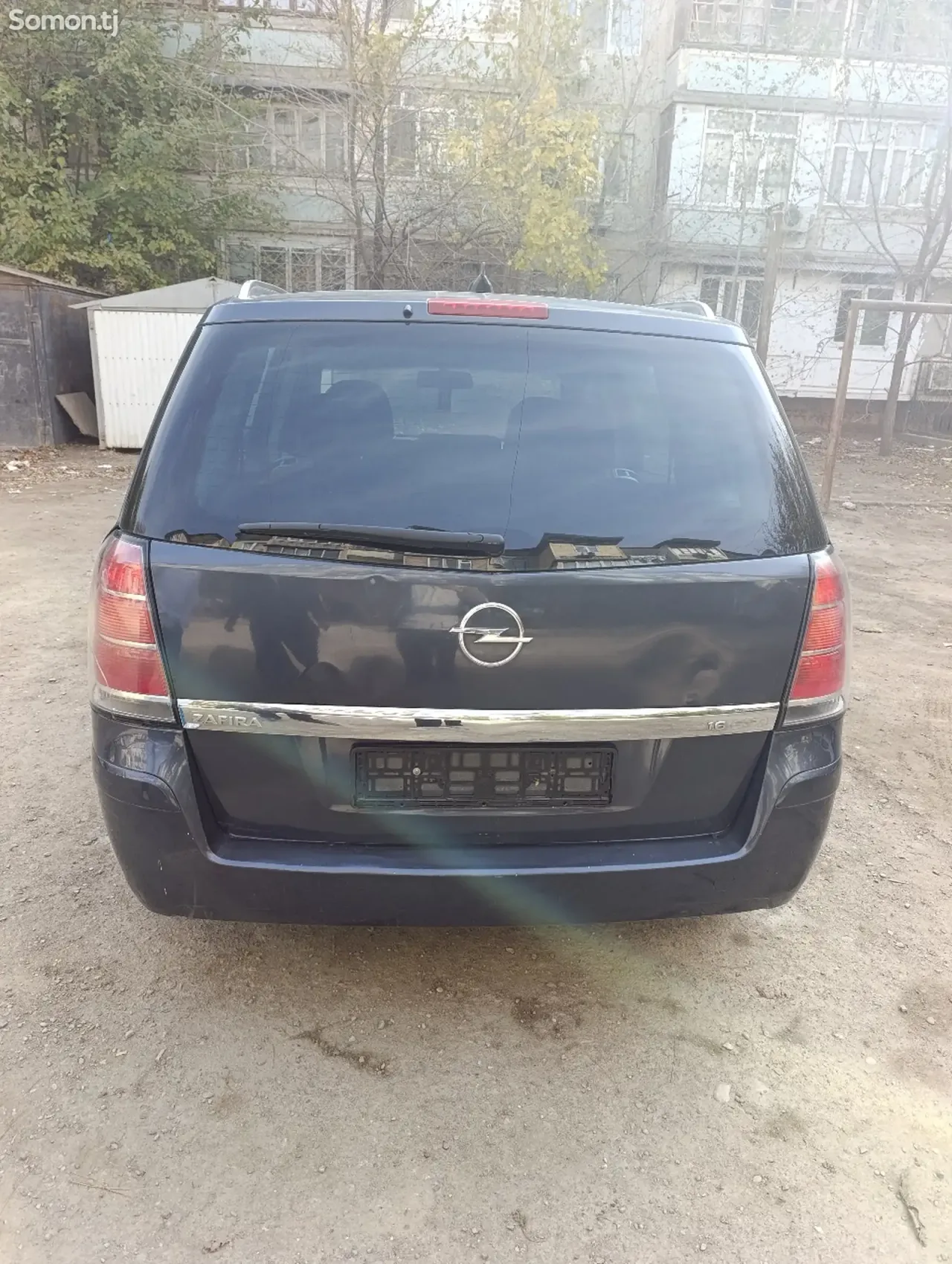 Opel Zafira 2008 · 1.6 MT