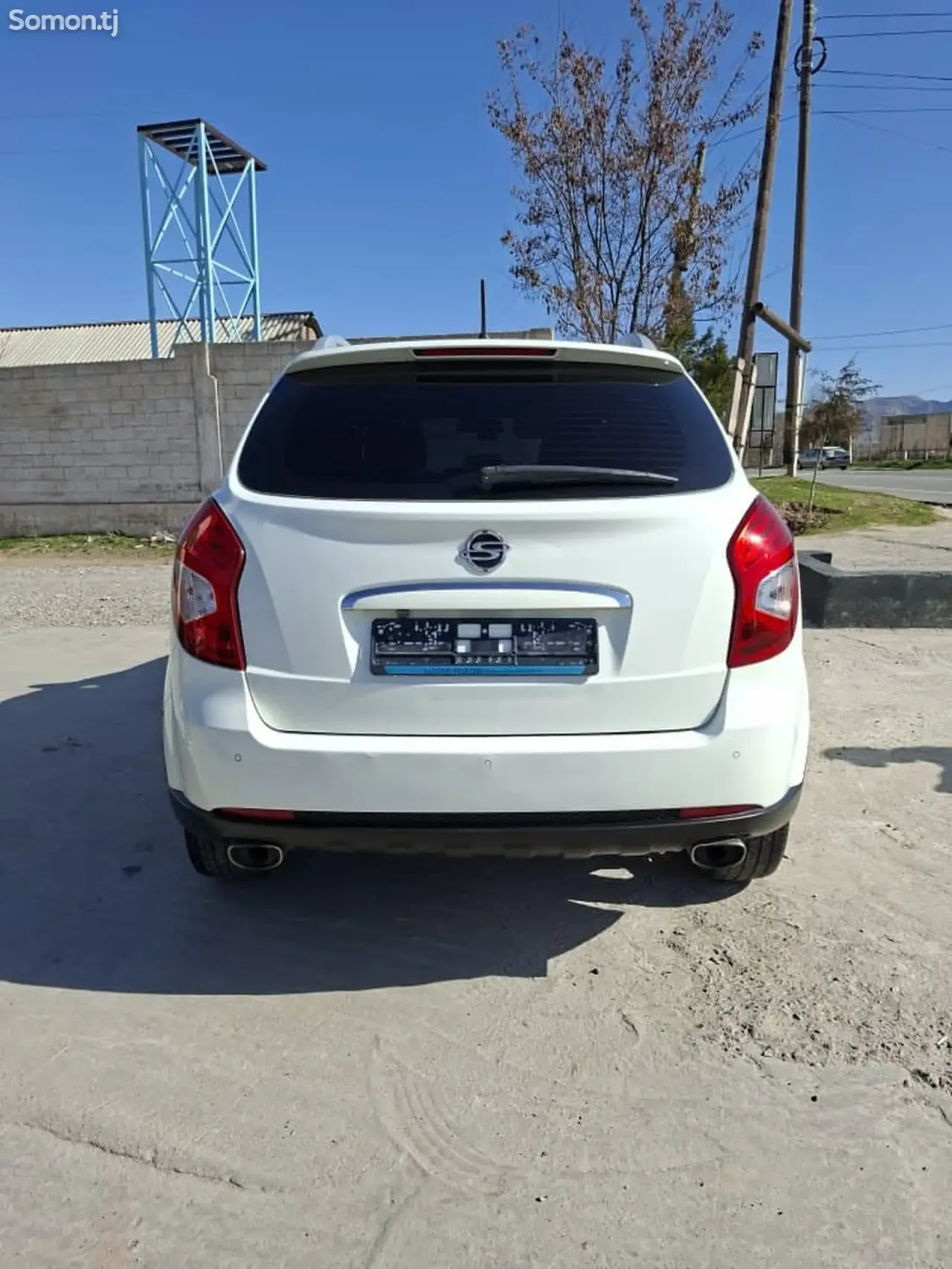 Ssang Yong Korando 2014 · AT