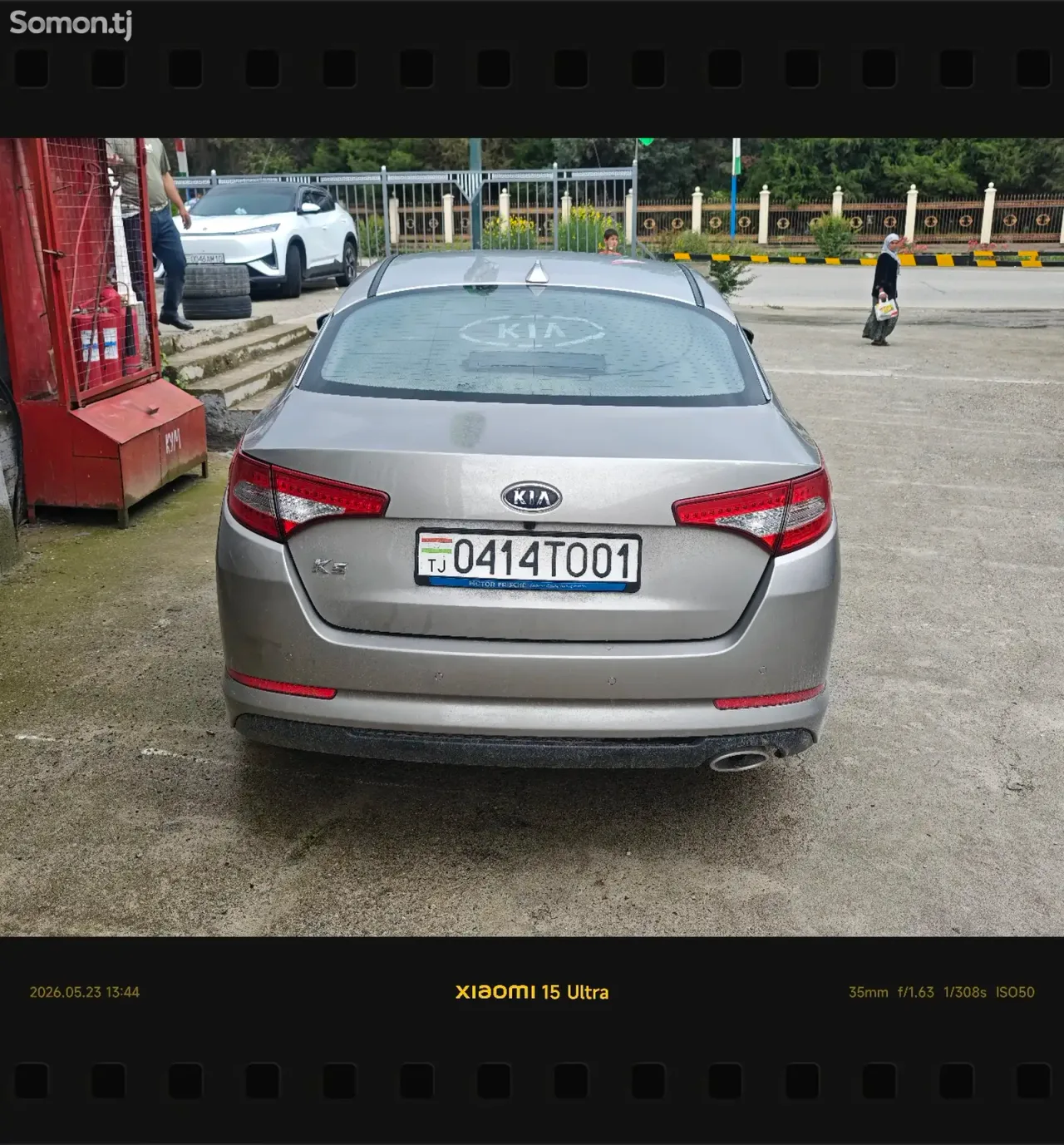 Kia K5 2011 · 2.0 AT