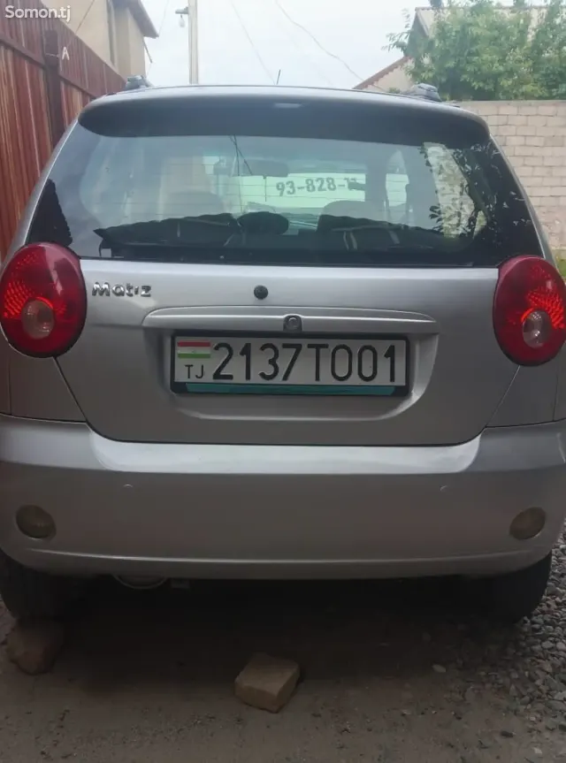 Chevrolet Matiz 2009 · 0.8 MT