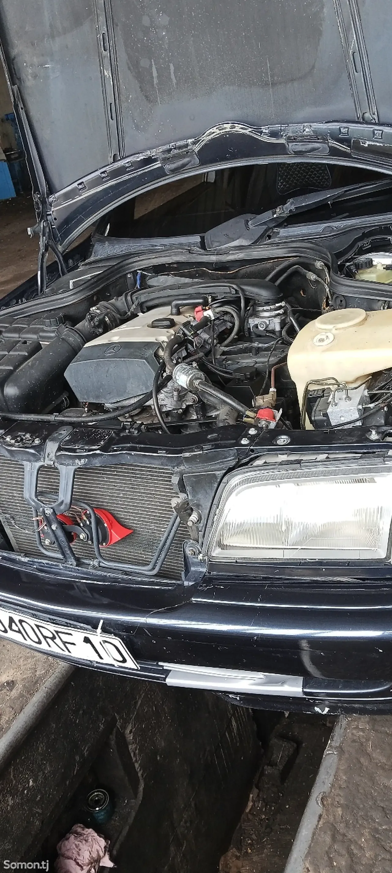 Mercedes-Benz C class 1998 · 1.8 MT