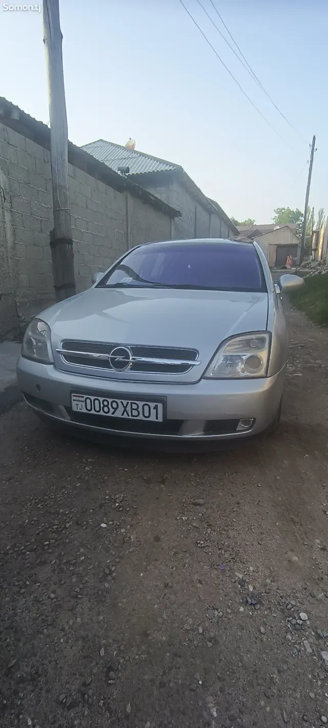 Opel Vectra C 2002 · 2.2 MT