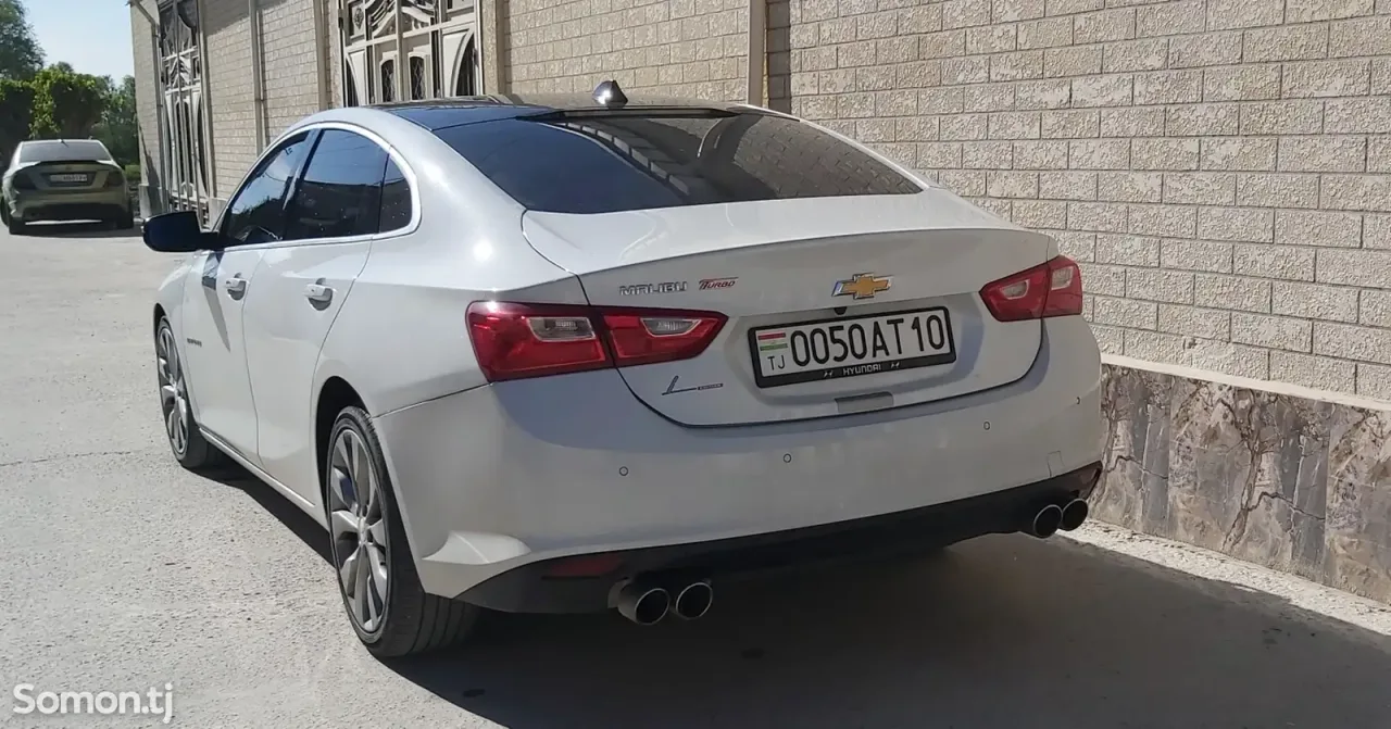 Chevrolet Malibu 2016 · 1.5 AT