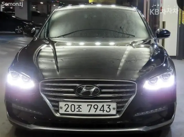 Hyundai Grandeur 2018 · 2.4 AT