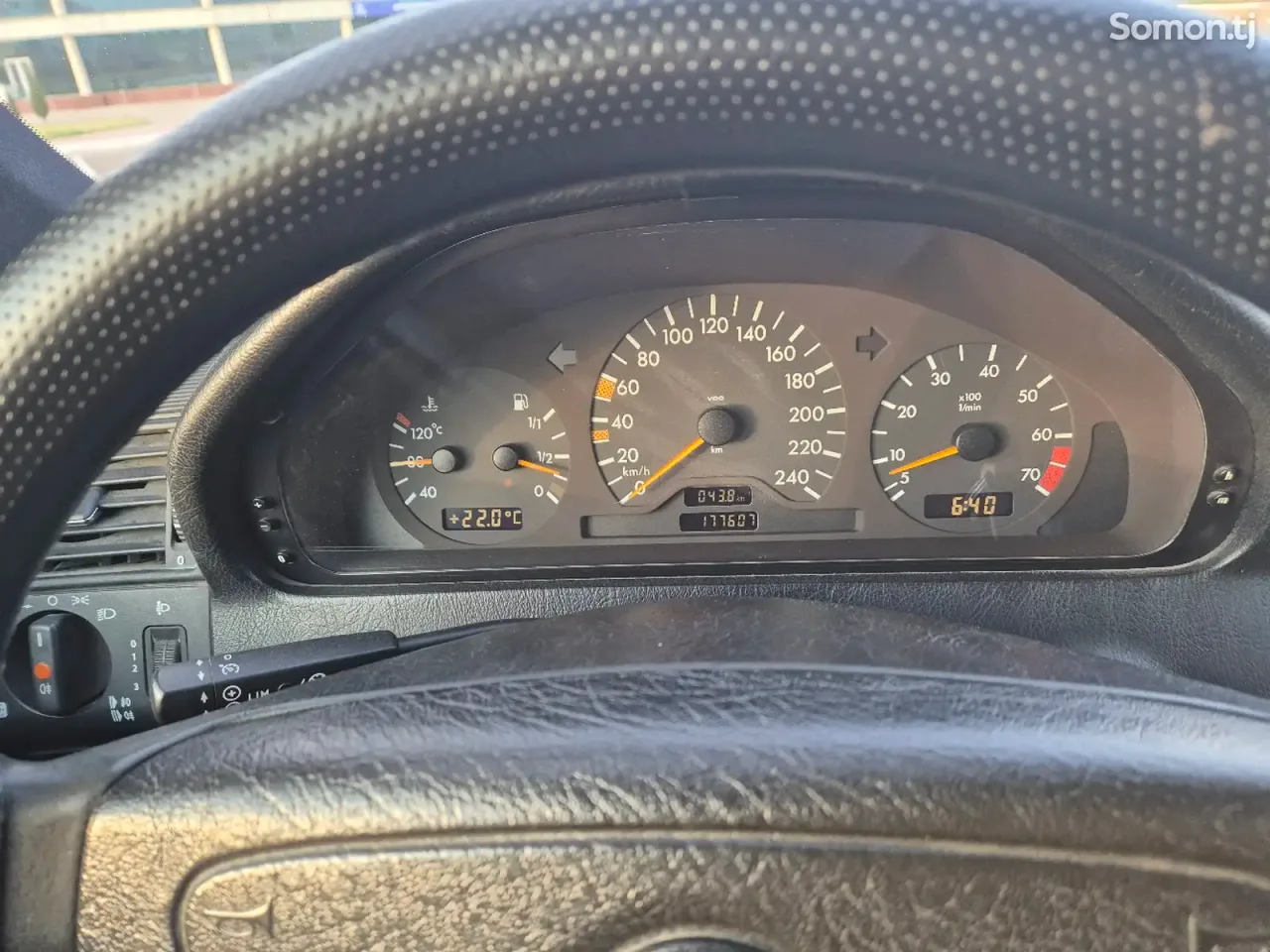 Mercedes-Benz C class 1999 · 1.8 AT