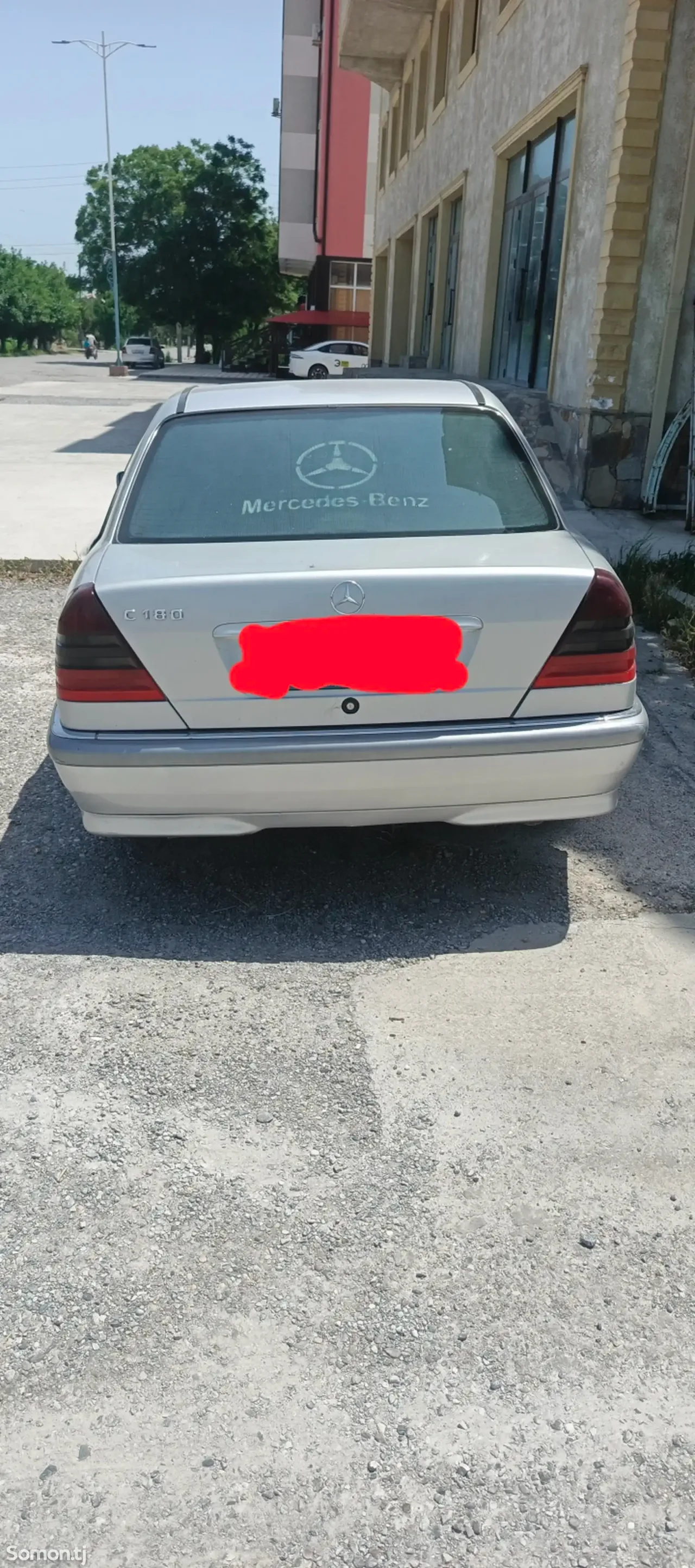 Mercedes-Benz C class 2000 · 1.8 MT