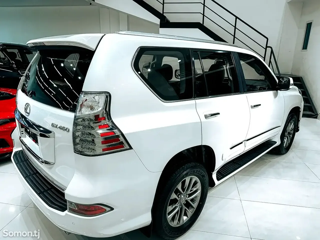 Lexus GX series 2015 · 4.6 AT