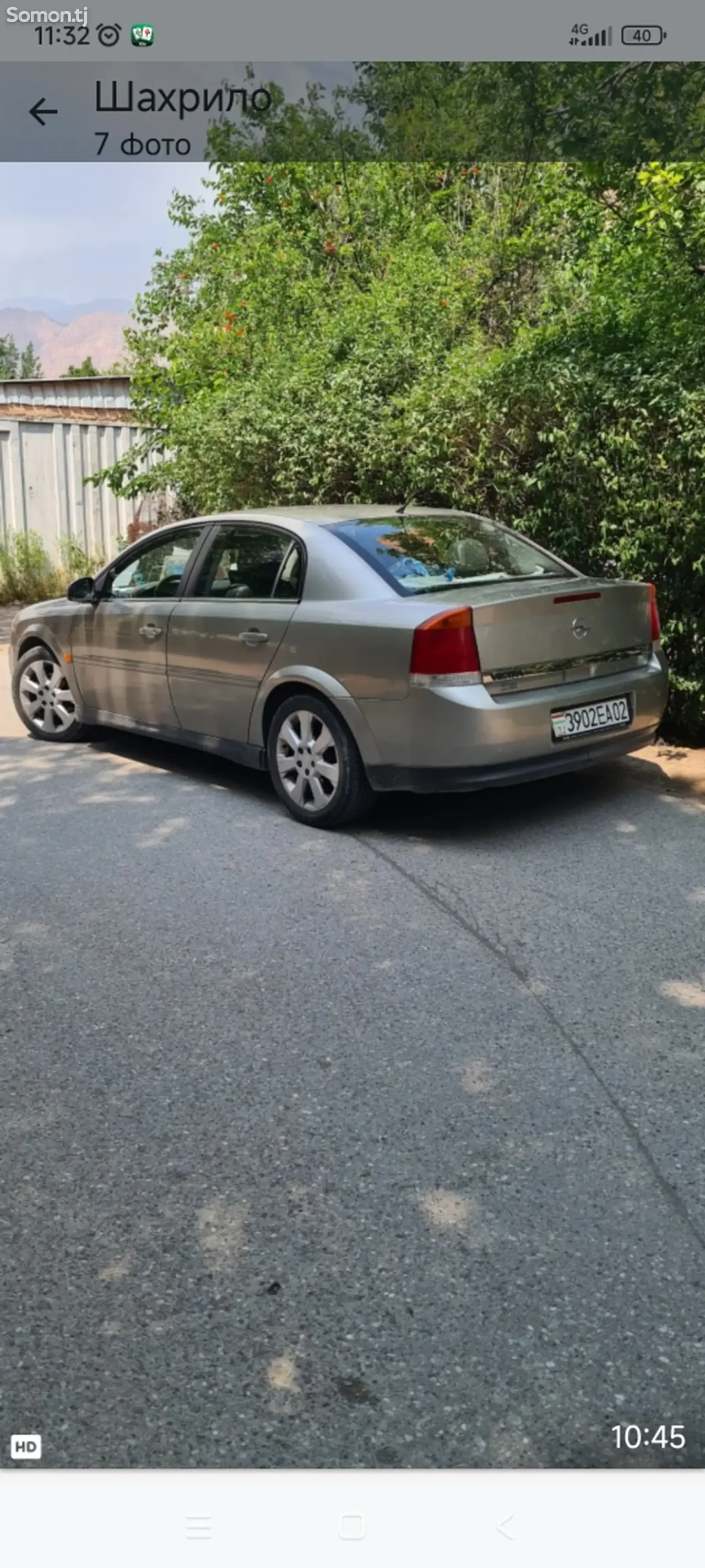 Opel Vectra C 2002 · 2.2 MT