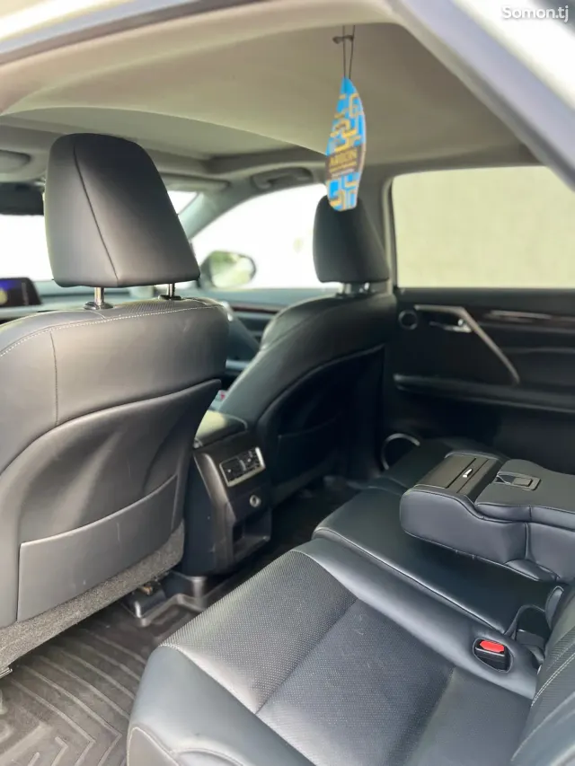 Lexus RX series 2017 · 3.5 AT