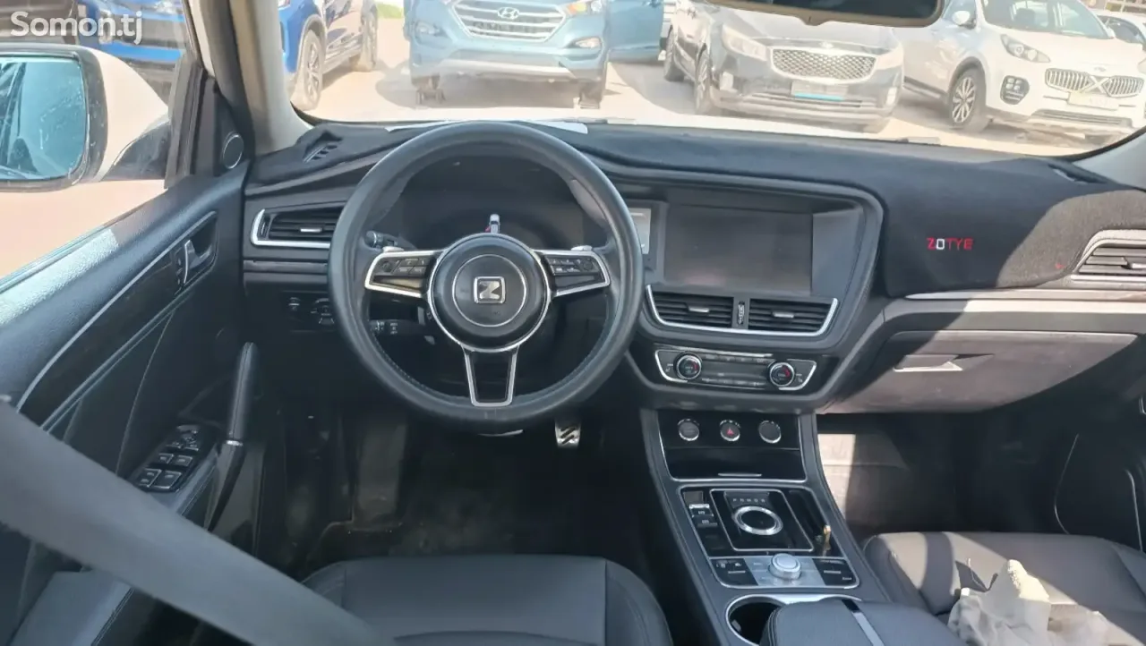Zotye T600 2016 · 0.8 AT