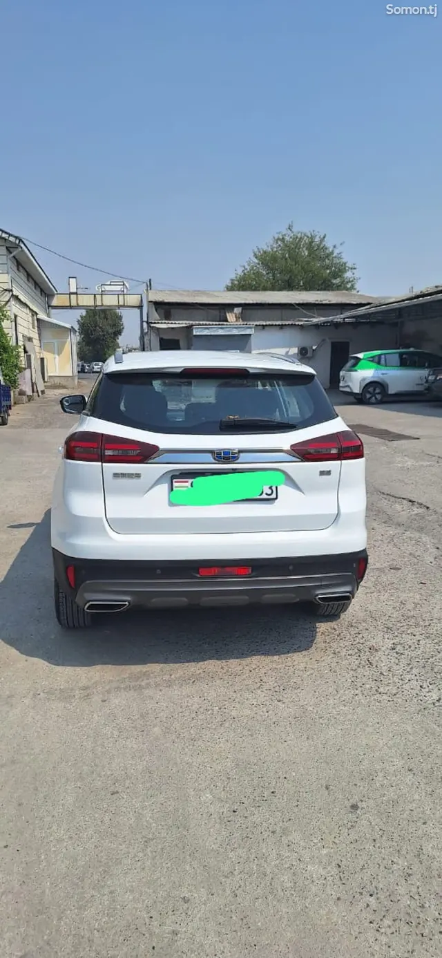 Geely Atlas Pro 2018 · 1.8 AT