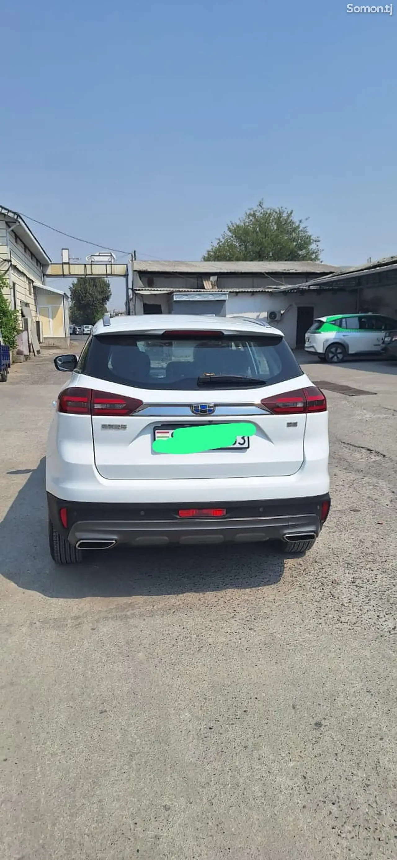 Geely Atlas Pro 2018 · 1.8 AT