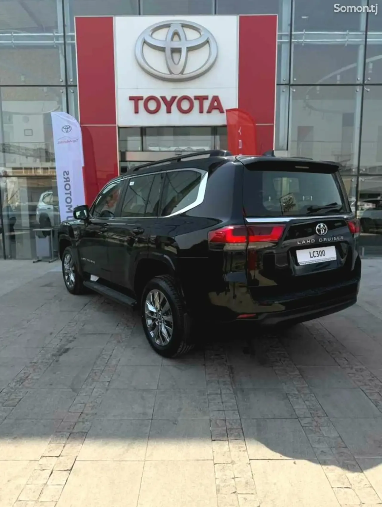 Toyota Land Cruiser 2026 · 3.5 AT