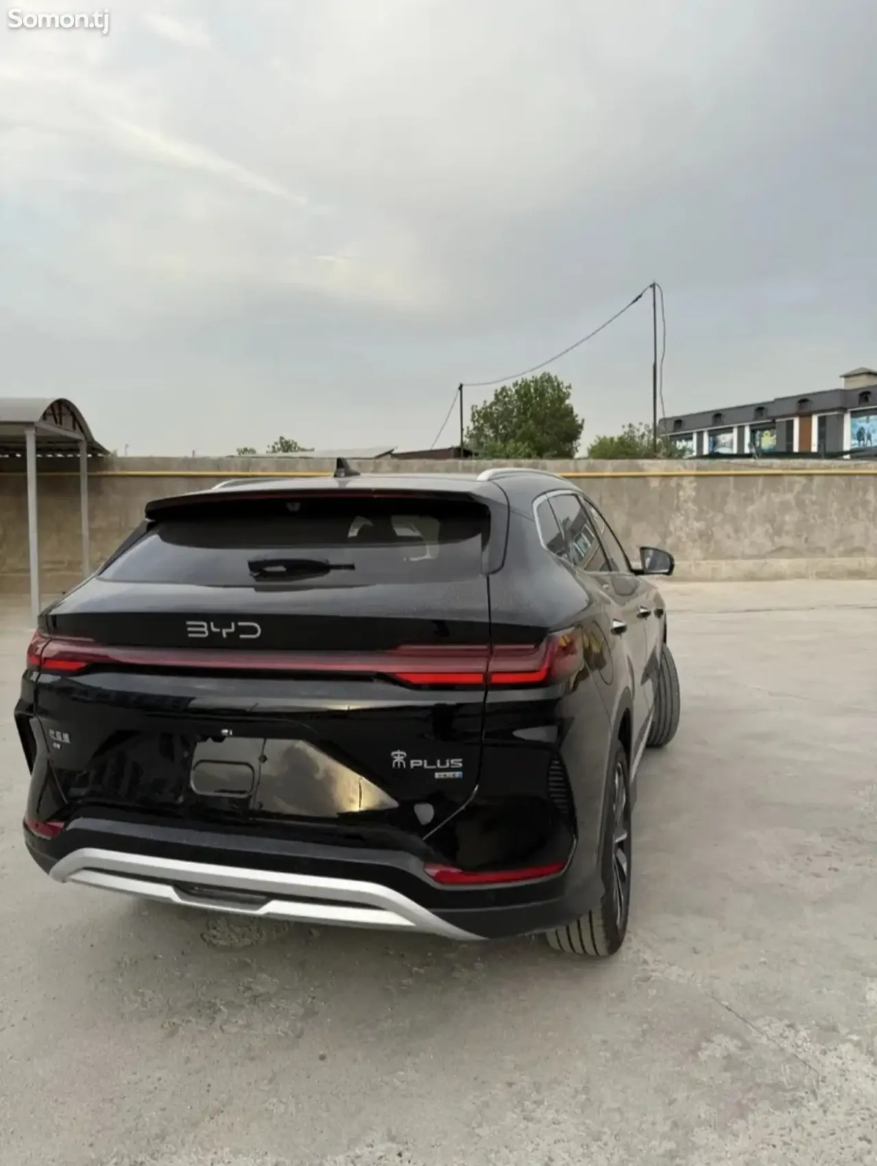 BYD Song Plus 2025 · AMT