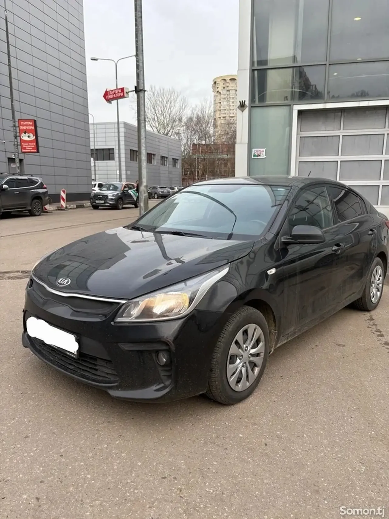 Kia Rio 2019 · 1.6 AT