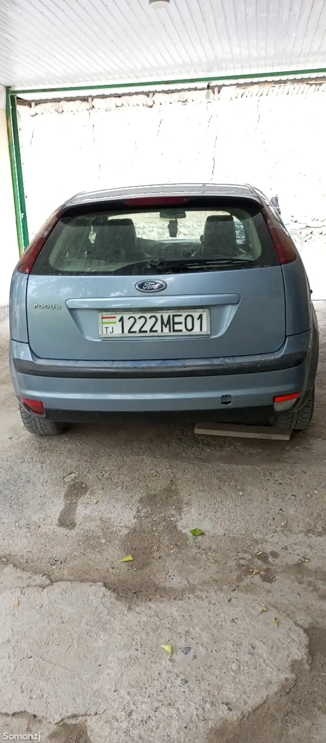 Ford Focus 2007 · 1.6 MT