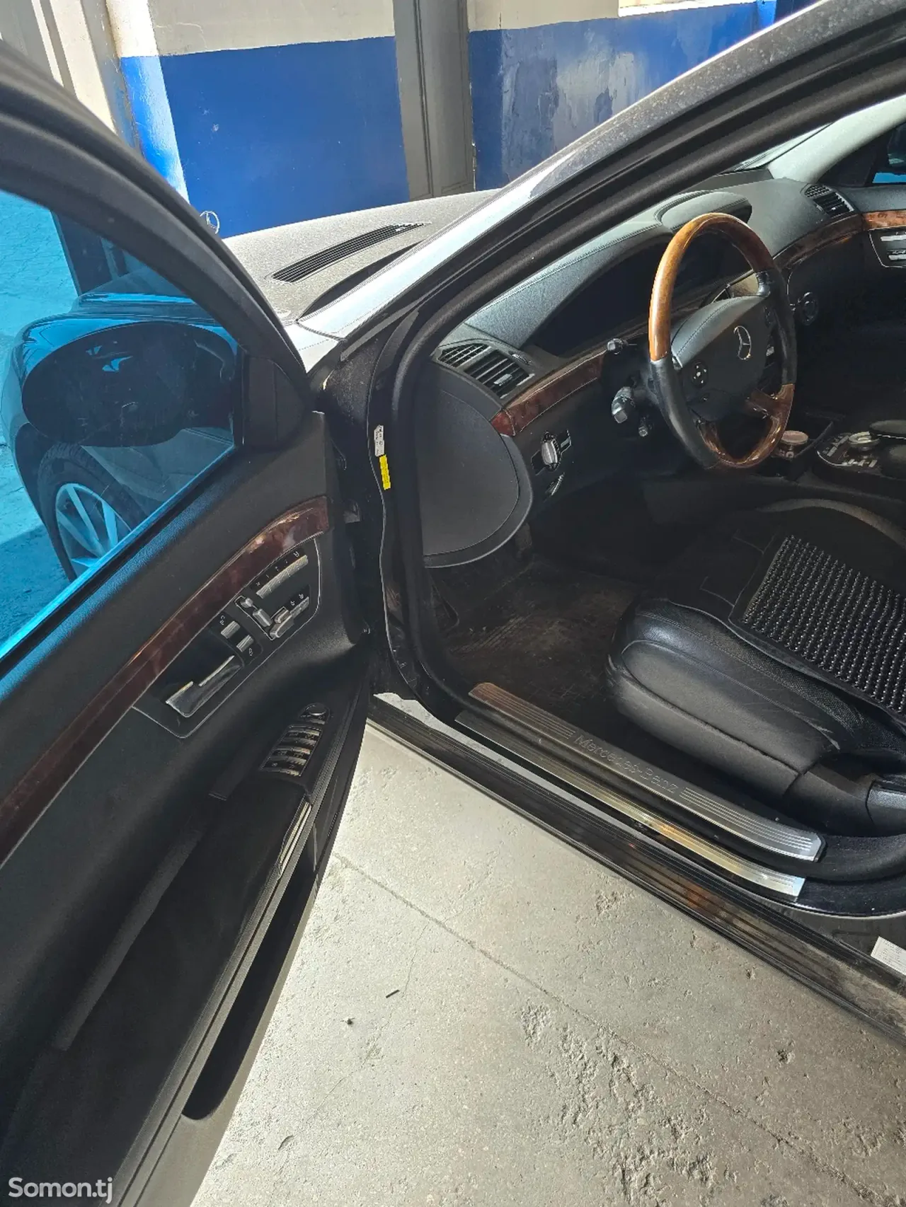 Mercedes-Benz S class 2008 · 3.5 AT