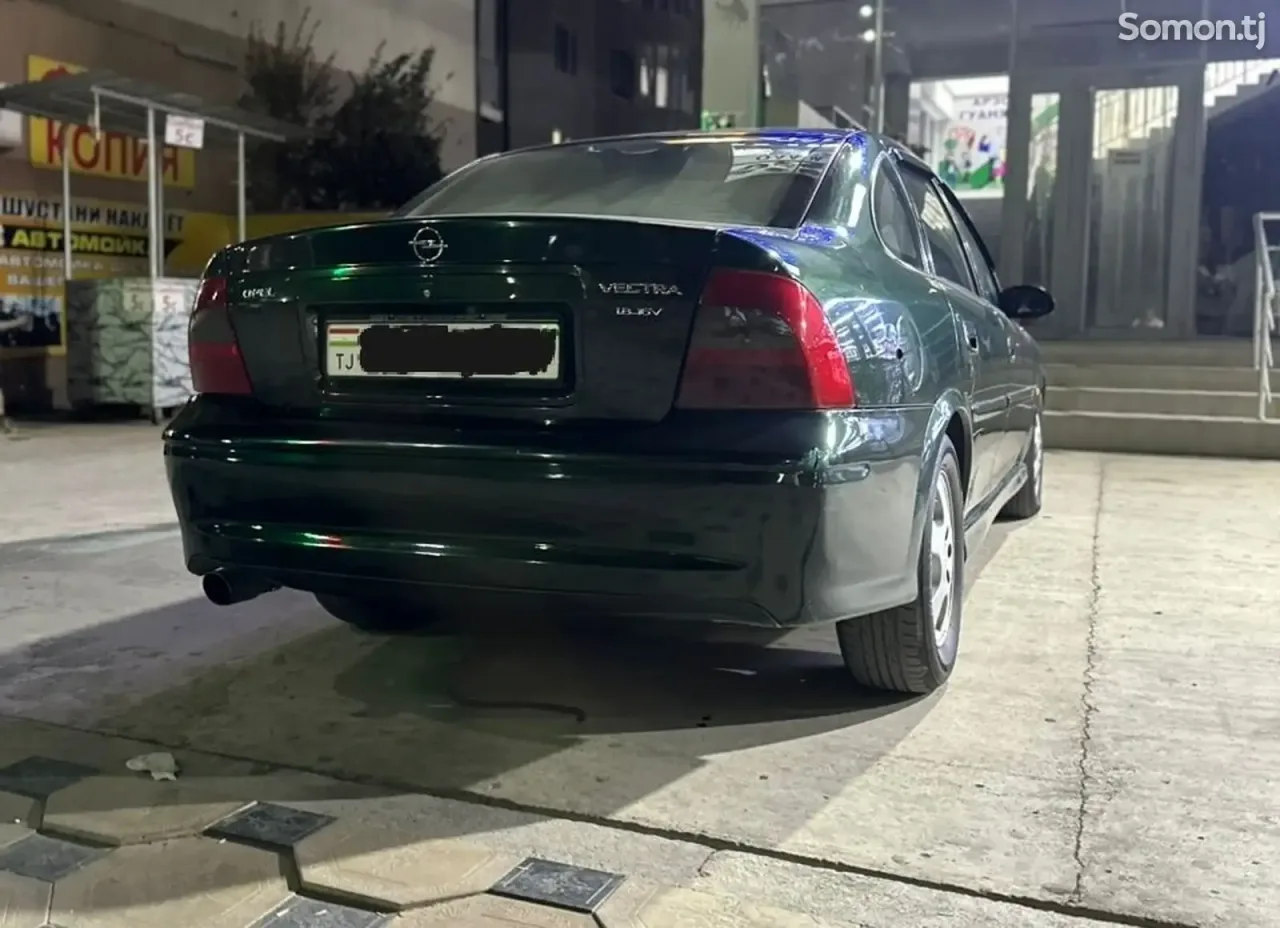 Opel Vectra B 1999 · 1.6 MT