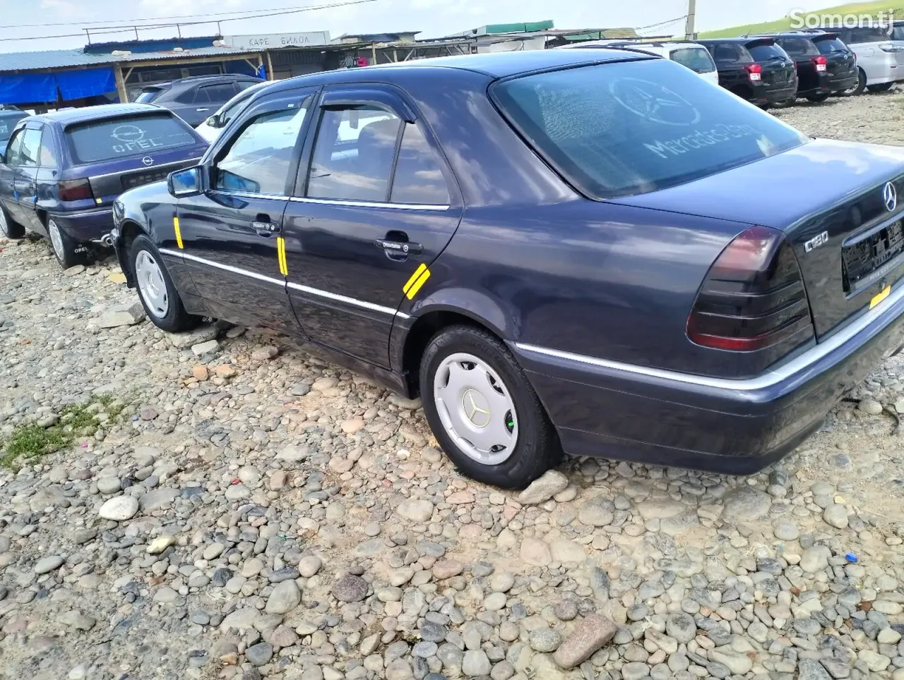 Mercedes-Benz C class 1995 · 1.8 MT
