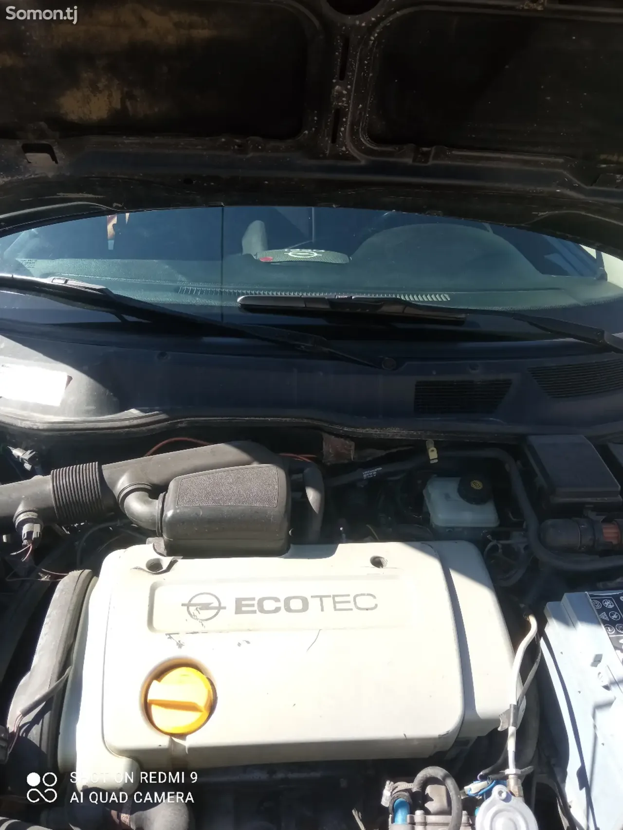 Opel Astra G 2000 · 1.6 MT