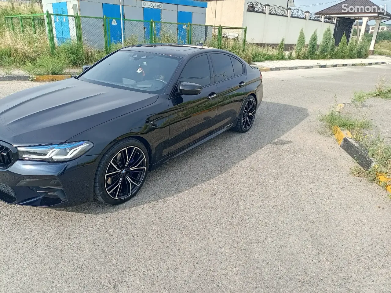 BMW 5 series 2017 · 3.0 AT