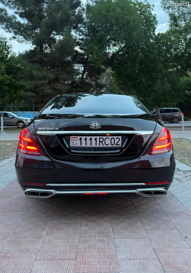 Mercedes-Benz S class 2007 · 3.5 AT