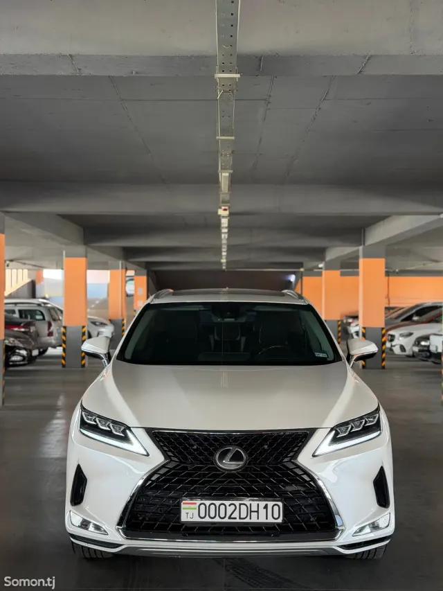 Lexus RX series 2016 · 3.5 AT
