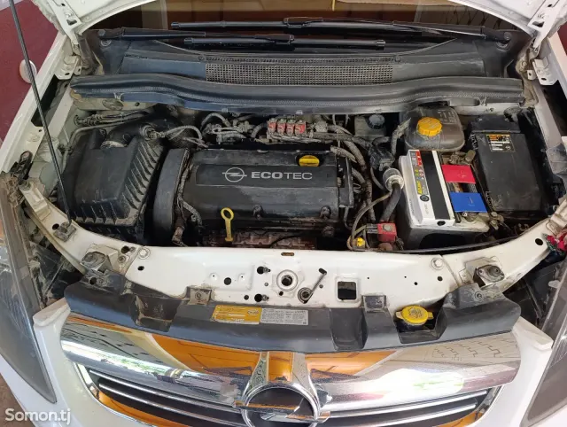 Opel Zafira 2009 · 1.8 MT