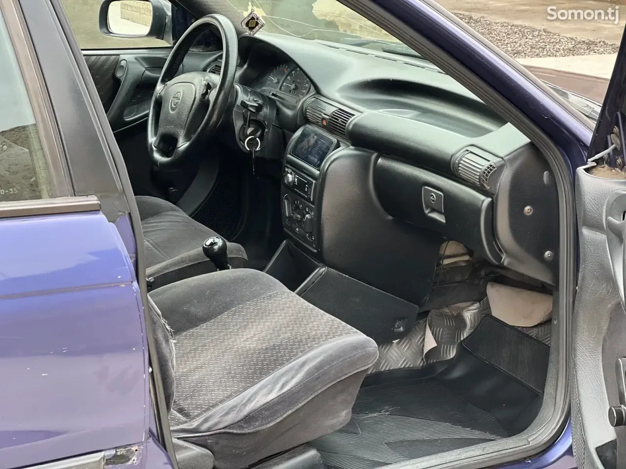 Opel Astra F 1995 · 1.6 MT