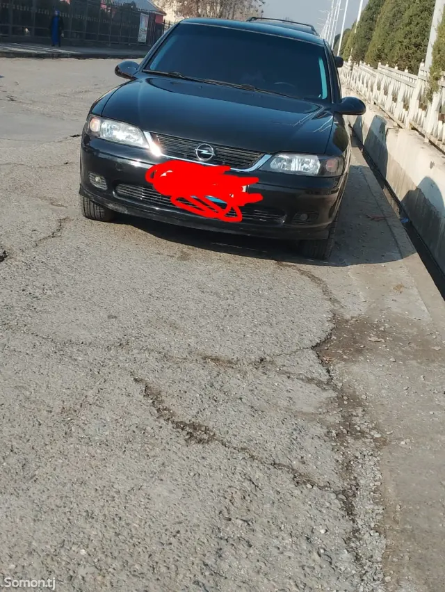 Opel Vectra B 2001 · 1.8 MT
