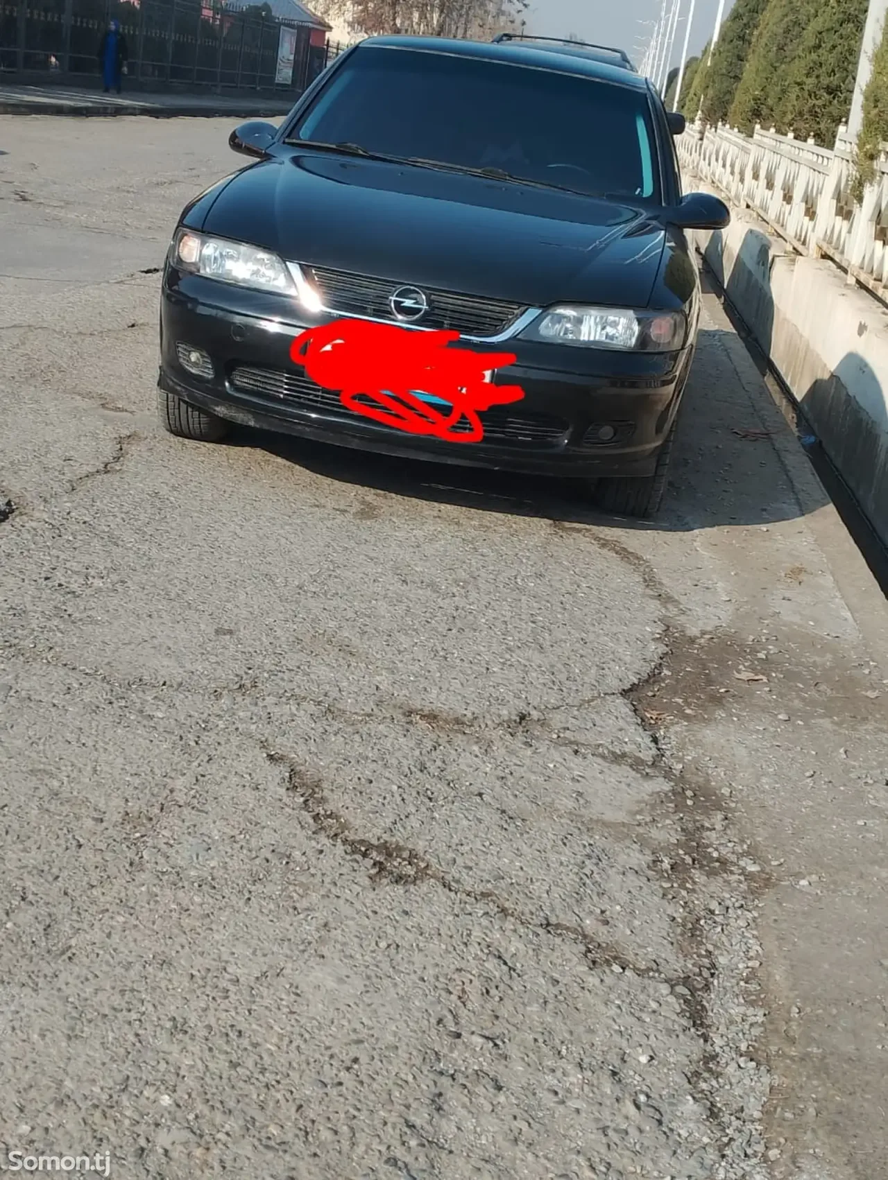 Opel Vectra B 2001 · 1.8 MT