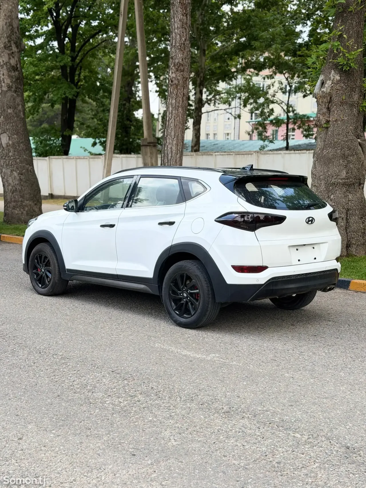 Hyundai Tucson 2017 · 2.0 AT
