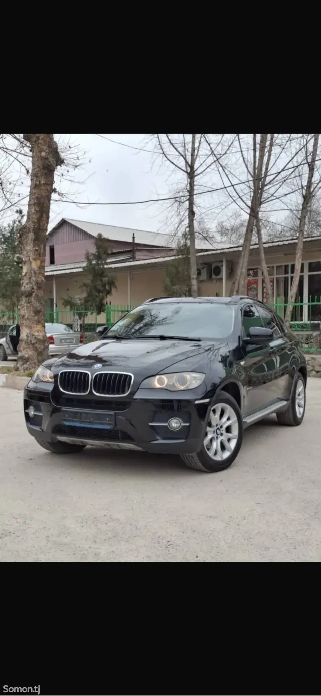 BMW X6 2012 · 3.5 AT