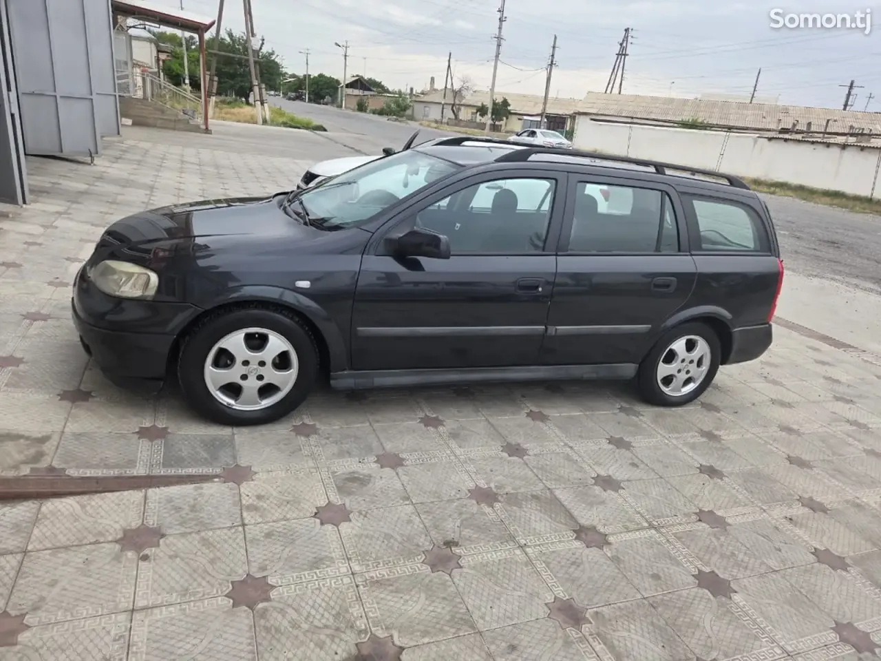 Opel Astra G 1998 · 1.6 MT