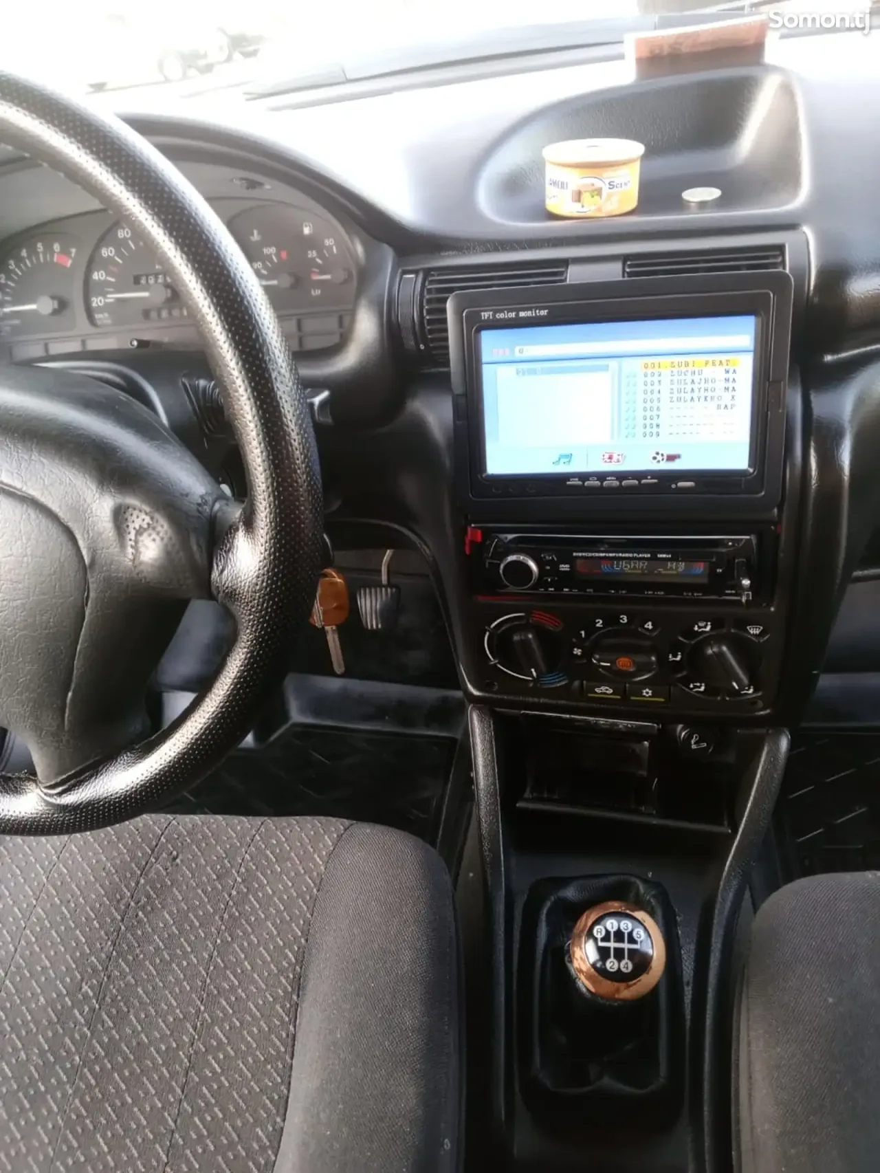 Opel Astra F 1998 · 1.6 MT