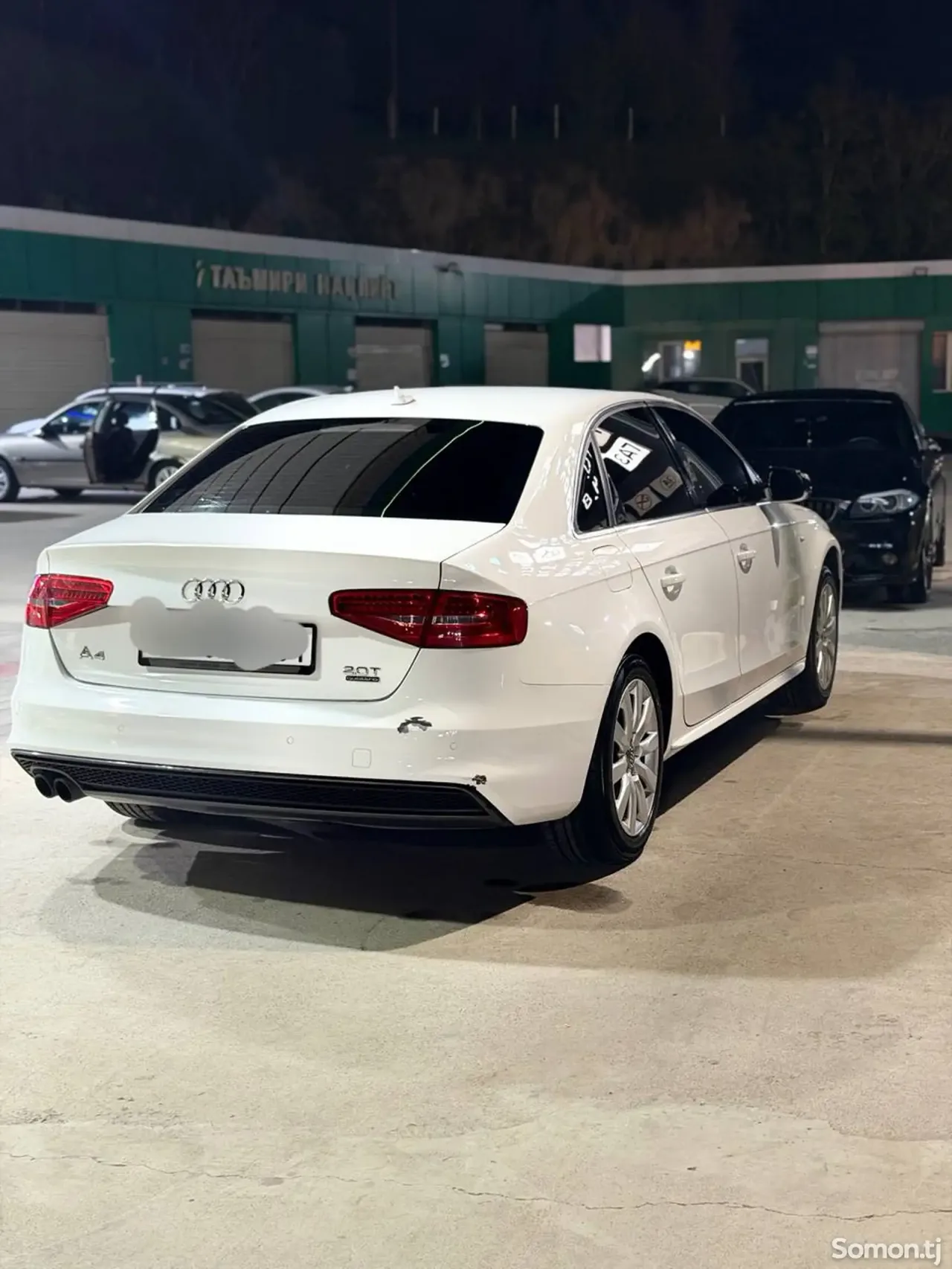 Audi A4 2015 · CVT