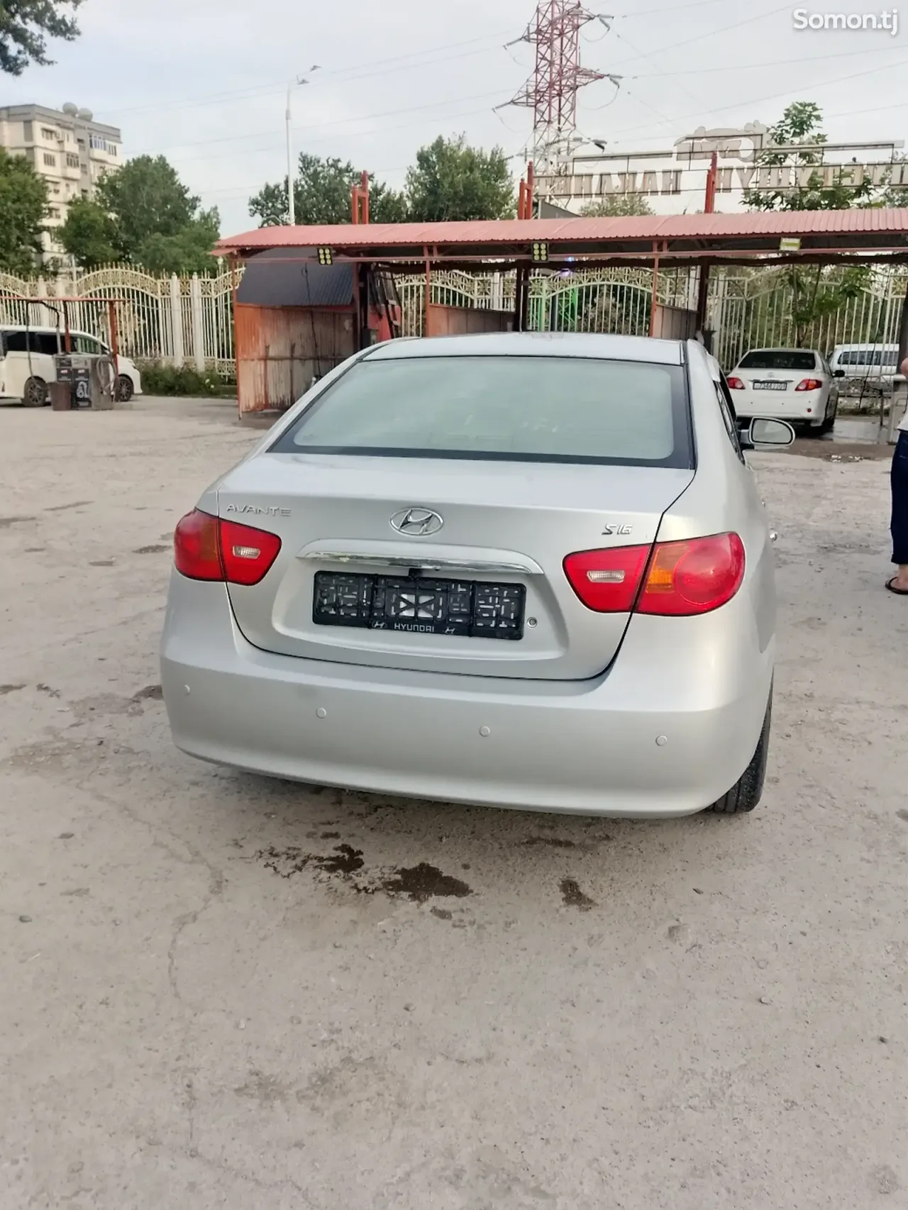 Hyundai Avante 2008 · 1.6 AT