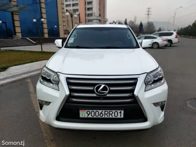 Lexus GX series 2015 · 4.6 AT