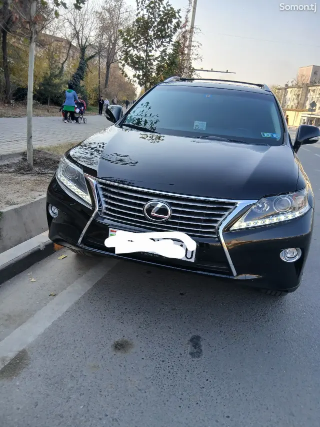 Lexus RX series 2015 · 3.5 AT