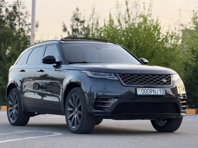 Land Rover Range Rover Velar 2018 · 2.0 AT