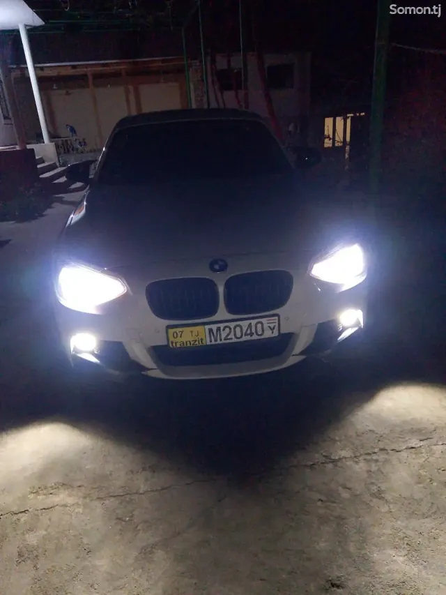 BMW 1 series 2014 · 2.0 AT