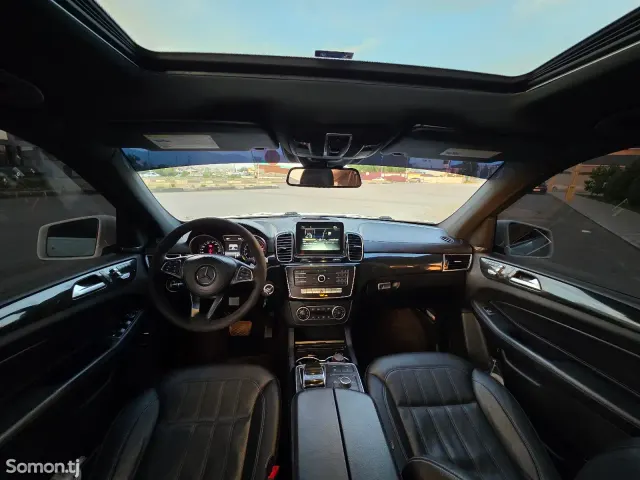 Mercedes-Benz GLS 2019 · 3.0 AT
