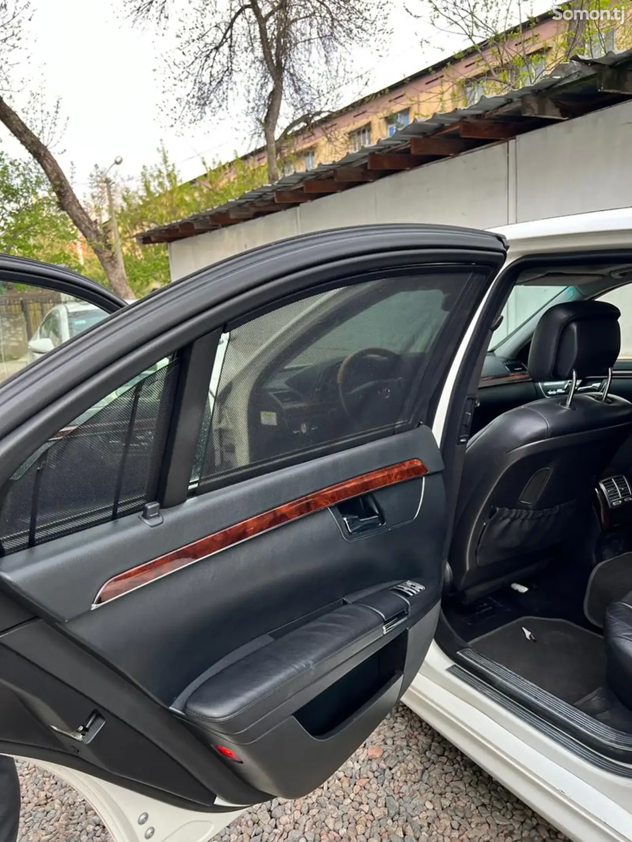 Mercedes-Benz S class 2007 · 5.5 AT