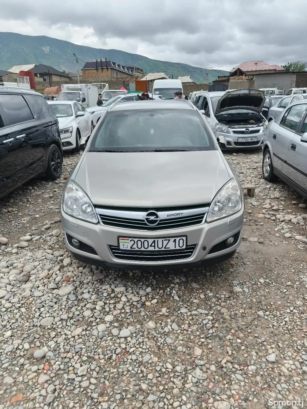 Opel Astra H 2007 · 1.6 MT